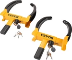 Vevor Universal Wheel Clamp Lock, 2 Pack Adjustable Anti-theft Orange+black. Fixed Price $50.05.