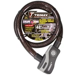 Trimax Locks TAL2548 Universal 25MM 48" Length Alarm & Quadra-braid Cable. Fixed Price $88.81.