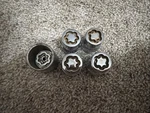 Honda/acura Mcgard 046136 Lock Key Set. Fixed Price $42.50.