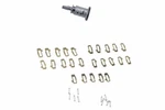 Genuine Gm Door Lock Cylinder 20766966. Fixed Price $40.78.