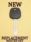 New Replacement Dot Chip TOY44D Transponder Ignition Key For Toyota 89785-08020. Fixed Price $7.95.