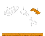 Ford Oem 13-18 Escape Keyless Entry-antenna DS7Z19D596B. Fixed Price $36.90.