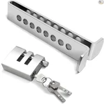 Anti-theft Brake Clutch Lock, Stainless Steel Car Security Protection Safety Por. Fixed Price $26.24.