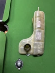 Used Original Mercedes Benz W126 Coolant Expansion Tank 1265001749 Oem 300SD. Fixed Price $140.90.