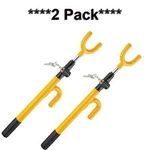 "2 Pack" Cartman Vehicle Steering Wheel Lock, Anti-theft Yellow. Fixed Price $24.95.