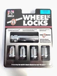 Gorilla Small Diameter Tuner Wheel Locks Chrome 12MM X 1.50 Thread Size 21631SD. Fixed Price $19.95.