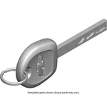 Genuine Gm Door Lock And Ignition Key 13523894. Fixed Price $67.20.