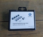 Vw Wheel Lock Set 5Q0 698 137 Tiguan Gti Beetle Golf Passat Gli Arteon. Fixed Price $40.00.