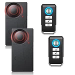 Loud 150DB Wireless Anti-theft Vibration Motorcycle Bicycle Bike Alarm Security. Fixed Price $15.19.