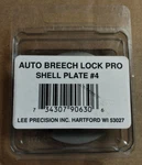 Lee 90630 * #4 Breech Lock Pro Shell Plate 223,222 Rem And Similar. Fixed Price $22.95.