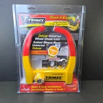 Trimax TCL65 Deluxe Universal Wheel Chock Lock New In Box Sealed. Fixed Price $79.99.