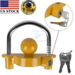 Trailer Lock Universal Adjustable Heavy-duty Towing Hitch Couple... Fixed Price $13.99.