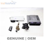 2006 Bmw 330XI E90 - Ecu Dme CAS2 Theft Locking Module Cylinder W/ Key. Fixed Price $349.99.