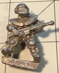 Warhammer 40K Rogue Trooper Imperial Guard Heavy Infantry Auto Gun Metal. Fixed Price $19.95.