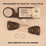 2005-2007 Jeep Liberty Immobilizer 56053020AE Vin Programmed Plug & Play. Fixed Price $250.00.