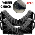 4PCS/SET Car Heavy Duty Solid Wheel Chocks Trailer Rv Camper Truck Tire Stopper. Fixed Price $19.99.