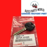 Genuine Oem Toyota Avalon Uncut Transponder Key Master Transmitter 89785-41020. Fixed Price $37.95.
