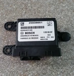 2009 Cadillac Srx Driver Rear Park Assist Object Alarm Module Oem 25938651. Fixed Price $35.00.