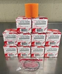 Lexus/toyota Oil Filters Case 04152-YZZA6. Fixed Price $65.00.