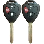 For Toyota Scion Keyless Entry Remote Fob Car Ignition Uncut 89070-42670. Fixed Price $24.02.