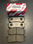 2002-2018 Toyota 4RUNNER Rear Genuine Oem Brake Pads 04466-AZ203. Fixed Price $49.99.