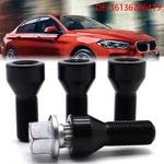 For Bmw 1/3/5/7 Series E46 E87 E90 E60 Locking Wheel Bolts Lug Nuts #36136786419. Fixed Price $14.43.