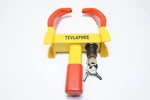 Tevlaphee Universal Wheel Lock Heavy Duty Security Trailer Anti Theft. Fixed Price $44.99.