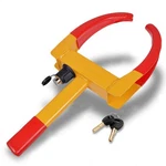Wheel Lock Security Tire Clamp - Zone Tech Premium Quality Heavy Duty Adjusta.... Fixed Price $37.52.