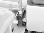 Ford Mcgard Truck Bed Secure Security Tailgate Lock W/ Two Keys Velcro Pads. Fixed Price $29.00.