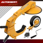Heavy Duty Wheel Clamp Boot Tire Lock Car Truck Trailer Anti Theft Universal. Fixed Price $29.90.