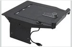 Center Console Gun Safe W/ Fingerprint Lock & Key '21-'24 Ford F-150 Tuojue. Fixed Price $174.99.