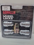 Gorilla Automotive 61681 Wheel Locks Acorn Guard 1/2"-20 New. Fixed Price $18.36.