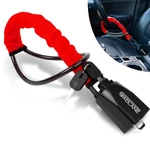 Gadlane Seat Belt Lock Steering Wheel Car Security Anti-theft Device Red. Fixed Price $22.00.