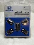 Genuine Oem Honda 08W42-SNA-100 Wheel Locks Set Lugnut Complete W/ Key New. Fixed Price $34.97.