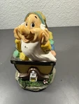 Disney Snow White Grumpy Solar Garden Statue. Fixed Price $19.95.