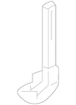 Genuine Gm Door Lock And Ignition Key 13523211. Fixed Price $62.53.