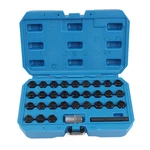 32PC Wheel Lock Lug Nut Master Key Set Removal Socket Tool Kit For Mercedes-benz. Fixed Price $81.99.