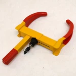 Trailer Life Anti-theft Wheel Lock Regular W/ Keys 101661. Fixed Price $24.71.