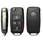 Mint Oem 2017-2022 Vw Volkswagen Passat Flip Key Fob Remote Start Uncut Blade. Fixed Price $24.99.