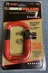 Bike Club Compact Bicycle Lock Keyed Anti-theft Device, BC-00304, New. Fixed Price $14.50.