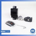 09-15 Jaguar X250 Xfr Ignition Module Lock Barrel Set / Key Fob Oem. Fixed Price $124.50.