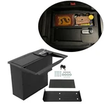 Center Console Safe Lock Vault 15-20 Ford F150 Raptors F250 F350 Super Duty. Fixed Price $133.29.