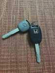 2007 Honda Civic Original And Replacement Keys. Fixed Price $59.99.