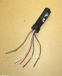 1984-1996 Corvette Courtesy Interior Lights Module Diode Unit, 5 Wires 12033874. Fixed Price $18.99.
