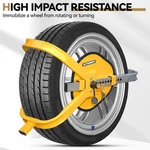 Anti Theft Wheel Clamp Trailer Caravan Security Locking Heavy Duty.. Fixed Price $49.99.