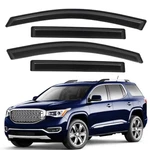 Tape-on Dark Smoke Window Visor Rain Guard Vent Shade For 2017-2023 Gmc Acadia. Fixed Price $42.99.