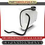 Pressurized Coolant Reservoir For Chrysler Pacifica 2004-2008 W/ Cap 4880498AC. Fixed Price $44.69.