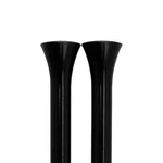 Billet Specialties Door Lock Knobs Tri-five Smooth Black Pair- BLK45930. Fixed Price $66.29.