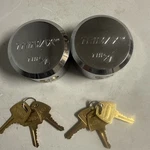Trimax THP2XL Keyed Alike Trailer Door Lock Pack Of Silver. Fixed Price $67.93.