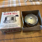Vintage Archer Alarm Bell 117 Vac Hardwired 273-020. Fixed Price $20.00.